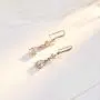 SWEETV Wedding Cubic Zirconia Earrings for Women, Brides, Bridesmaids -Teardrop Crystal Rhinestones Dangle Earrings SWEETV Wedding Cubic Zirconia Earrings for Women, Brides, Bridesmaids -Teardrop Crystal Rhinestones Dangle Earrings