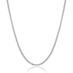 STEEL EVOLUTION Stainless Steel 3mm Box Chain Necklace for Men with Lobster Lock