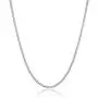 STEEL EVOLUTION Stainless Steel 3mm Box Chain Necklace for Men with Lobster Lock STEEL EVOLUTION Stainless Steel 3mm Box Chain Necklace for Men with Lobster Lock