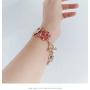 KOCERBACE Bracelet Gorgeous Marine Life Synthetic Quartzfor Jewelry for Women Girls