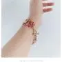 KOCERBACE Bracelet Gorgeous Marine Life Synthetic Quartzfor Jewelry for Women Girls