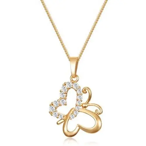 Aimber brass Dainty Elephant Necklace Initial Elephant Charms Necklace Jewelry for Women and Girls Aimber brass Dainty Elephant Necklace Initial Elephant Charms Necklace Jewelry for Women and Girls