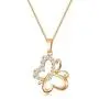 Aimber brass Dainty Elephant Necklace Initial Elephant Charms Necklace Jewelry for Women and Girls Aimber brass Dainty Elephant Necklace Initial Elephant Charms Necklace Jewelry for Women and Girls