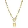Gold Chain Necklaces for Women,Dainty Lock Pendent Paperclip Chain Link Necklaces Boho Beach Puck Jewelry Gifts… Gold Chain Necklaces for Women,Dainty Lock Pendent Paperclip Chain Link Necklaces Boho Beach Puck Jewelry Gifts…