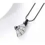 zeqingjw Cremation Urn Necklace for Ashes Fan Shape Crystal Pendant Necklace for Women Memorial Ashes Jewelry Locket zeqingjw Cremation Urn Necklace for Ashes Fan Shape Crystal Pendant Necklace for Women Memorial Ashes Jewelry Locket