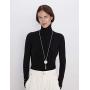 CASSIECA Long Pendant Necklace for Women Tassel Statement Necklace Set for Sweater Jewerly Accessories