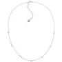 Silpada Allium Circular Station Necklace with Cubic Zirconias in Sterling Silver, 16'' + 2'' Silpada Allium Circular Station Necklace with Cubic Zirconias in Sterling Silver, 16'' + 2''