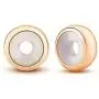 Round Spacer Beads Clip Stopper Charms Sterling Silver for European Bracelets 2PCS Round Spacer Beads Clip Stopper Charms Sterling Silver for European Bracelets 2PCS