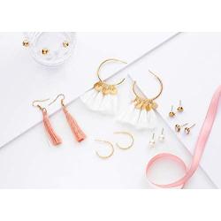 36 Pairs Tassel Earrings Colorful Long LayeredThread Ball Dangle Earrings Stud Earring Bohemian Tiered Tassel Drop Earrings Fashion Jewelry for Women Gifts