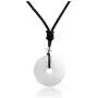 Top Plaza Reiki Healing Crystal Gemstone Necklace Adjustable Protection Lucky Coin Pendant Necklaces Amulet Jewelry for Women Men Top Plaza Reiki Healing Crystal Gemstone Necklace Adjustable Protection Lucky Coin Pendant Necklaces Amulet Jewelry for Women Men