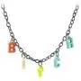 Pingyongchang Rainbow Letter Choker Pendant Necklace Angel Colorful Daddy Random Color Unique Style Indie Aesthetic Choker Pingyongchang Rainbow Letter Choker Pendant Necklace Angel Colorful Daddy Random Color Unique Style Indie Aesthetic Choker