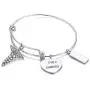 XUANPAI Custom Free Engraving Stainless Steel Medical Alert ID Expandable Charm Bracelet for Women Girls XUANPAI Custom Free Engraving Stainless Steel Medical Alert ID Expandable Charm Bracelet for Women Girls