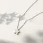 Boma Jewelry Sterling Silver Star Necklace, 18 Inches Boma Jewelry Sterling Silver Star Necklace, 18 Inches