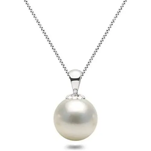 White Japanese AAAA 6-9mm Akoya Cultured Pearl Pendant Necklace 16''/18'' Solitaire Necklace Pendant White Japanese AAAA 6-9mm Akoya Cultured Pearl Pendant Necklace 16''/18'' Solitaire Necklace Pendant