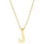 PAVOI 14K Gold Plated Initial Necklace | Letter Necklaces for Women PAVOI 14K Gold Plated Initial Necklace | Letter Necklaces for Women