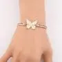 KUIYAI Now She Flies with Butterflies Bracelet Butterfly Charm Bracelet Memorial Jewelry Loss Jewelry Gift for Her KUIYAI Now She Flies with Butterflies Bracelet Butterfly Charm Bracelet Memorial Jewelry Loss Jewelry Gift for Her