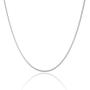 925 Sterling Silver 2MM Wheat Chain Lobster Claw Clasp 16-30 Inch