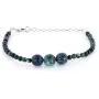 NirvanaIN Chrysocolla Bracelet Unique Gift for Wife Gemstone Jewelry Blue-Green Bracelet Yoga Jewelry Handmade Jewelry Healing Adjustable Bracelet NirvanaIN Chrysocolla Bracelet Unique Gift for Wife Gemstone Jewelry Blue-Green Bracelet Yoga Jewelry Handmade Jewelry Healing Adjustable Bracelet