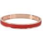 Jagucho Jewelry Stainless Steel Bangle Bracelets for Women and Men Buckle Cuff Bangle with Leather Couples Friendship Bracelets