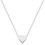 Niece Necklace Jewelry Gift from Aunt or Uncle You Are Braver, Smarter, Stronger, Loved'' Small Heart Pendant Necklace