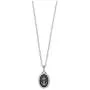 Boma Jewelry Sterling Silver Anchor Talisman Necklace, 18 Inches