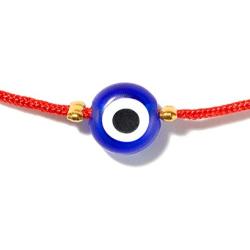 Naz Collection Evil Eye Bracelet Red String Kabbalah Protection Handmade Adjustable Bracelet For Women Men Boys Girls Baby