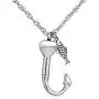 Gredstar Gone Fishing Urn Necklace for Ashes Fish Hook Cremation Urn Pendant Fishing in Heaven Keepsake Jewelry (Gone Fishing + Fishing in Heaven) Gredstar Gone Fishing Urn Necklace for Ashes Fish Hook Cremation Urn Pendant Fishing in Heaven Keepsake Jewelry (Gone Fishing + Fishing in Heaven)