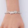 CENWA The Originals Inspired Gift Always and Forever Family Above All Cuff Bracelet