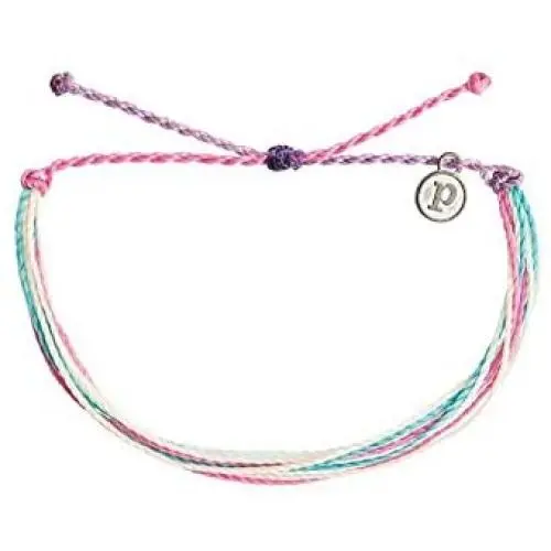 Pura Vida Jewelry Bracelets - 100% Waterproof and Handmade w/Coated Charm, Adjustable Band Pura Vida Jewelry Bracelets - 100% Waterproof and Handmade w/Coated Charm, Adjustable Band