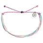 Pura Vida Jewelry Bracelets - 100% Waterproof and Handmade w/Coated Charm, Adjustable Band