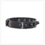 Nsitbbuery Hip Hop Rivet Wristband Spike Leather Cuff Bracelet