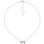 Silpada Soirée Not Sorry Petite Crystal Necklace in Sterling Silver, 18'' + 2''