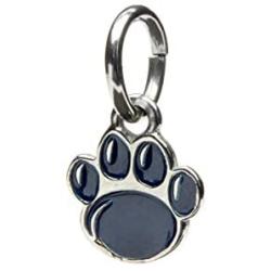 Penn State Charm | Nittany Lions Paw Dangle Charm | Officially Licensed Penn State University Jewelry