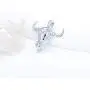 LGSY Bull Cage Pendants for Pearl Jewelry Making Sterling Silver, Design Pearl Cage Pendants for Adorable Gift LGSY Bull Cage Pendants for Pearl Jewelry Making Sterling Silver, Design Pearl Cage Pendants for Adorable Gift