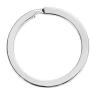 misyou dad and mom Cremation Jewelry Cardiogram Necklace Silver Always in My Heart Memorial Necklace Ashes Keepsake Pendant