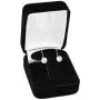 Quality Jewels 14k Gold Earrings, Yellow Gold Dangle Earrings with Round Cubic Zirconia Stone and Easy-to-Use Secure Leverback Clasp Quality Jewels 14k Gold Earrings, Yellow Gold Dangle Earrings with Round Cubic Zirconia Stone and Easy-to-Use Secure Leverback Clasp