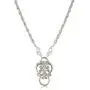 1928 Jewelry Silver-Tone Heart Eyeglass Holder Pendant Necklace, 28'' 1928 Jewelry Silver-Tone Heart Eyeglass Holder Pendant Necklace, 28''