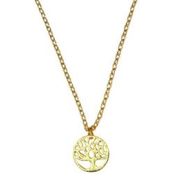 Emmas Jewelry Co. Womens Tree Necklace Dainty Tree of Life Pendant Family Tree Necklace Little Tree