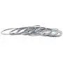 Lux Accessories Pave and Baguette Stone Bangle Bracelet Set (15pcs) Lux Accessories Pave and Baguette Stone Bangle Bracelet Set (15pcs)