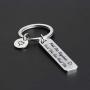 MAOFAED Long Distance Boyfriend Gift Deployment Gift Sheriff Deputy Gift Firefighter Gift Hold This Keychain Until You Can Hold Me LDR Keychain