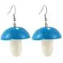 Cute Colorful Mushroom Dangling Earrings Set Handmade Gummy Mushrooms Rainbow Colored 3D Jewelry for Women Girls Cute Colorful Mushroom Dangling Earrings Set Handmade Gummy Mushrooms Rainbow Colored 3D Jewelry for Women Girls