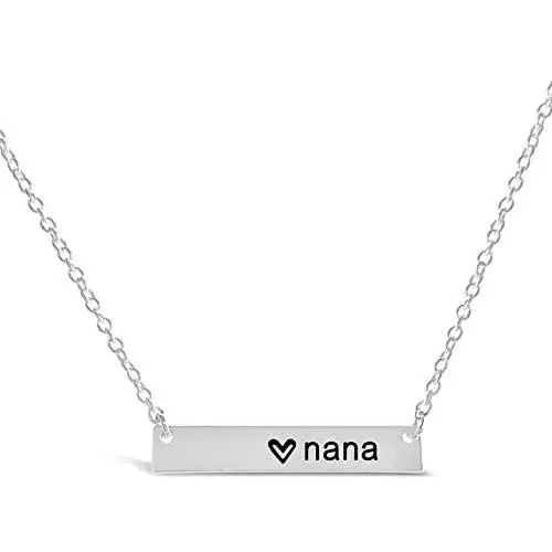 Rosa Vila Grandma Necklace, Gigi Necklace, Mimi Necklace, Nana Necklace, Gifts for Grandma, Best Grandma Gifts, New Grandma Gifts, Nana Gifts, Gigi Gifts, Mimi Gifts Rosa Vila Grandma Necklace, Gigi Necklace, Mimi Necklace, Nana Necklace, Gifts for Grandma, Best Grandma Gifts, New Grandma Gifts, Nana Gifts, Gigi Gifts, Mimi Gifts