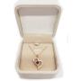 Chyris 925 Sterling Silver Heart Projection Pendant Necklace w/ 100 Different Languages for I Love You | Nano Jewelry | Gifts for Her