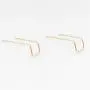 Minimalist double Piercing Earrings for Women Girls Men S925 Sterling Silver Bar Threader Dangle Drop Stud Tragus 2 Hole Lobe Bended Hook Fashion Personalized Hypoallergenic Jewelry Gold Plated Minimalist double Piercing Earrings for Women Girls Men S925 Sterling Silver Bar Threader Dangle Drop Stud Tragus 2 Hole Lobe Bended Hook Fashion Personalized Hypoallergenic Jewelry Gold Plated