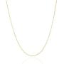 Jewelry Atelier Gold Chain Necklace Collection - 14K Solid Yellow Gold Filled Paper Clip Link Chain Necklaces for Women and Men with Different Sizes (2.0mm, 2.5mm)