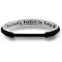 WUSUANED Mary Poppins Quote Practically Perfect in Every Way Hair Tie Grooved Cuff Bangle Bracelet Mother Daughter Friendship Gift WUSUANED Mary Poppins Quote Practically Perfect in Every Way Hair Tie Grooved Cuff Bangle Bracelet Mother Daughter Friendship Gift