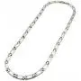 Accents Kingdom Mens Titanium Magnetic Power Flat Link Golf Necklace Accents Kingdom Mens Titanium Magnetic Power Flat Link Golf Necklace