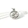 St Gerard Necklace for Pregnancy | Patron Saint of Pregnancy Charm Necklace St Gerard Pendant on a 22 inch Silver Plated Snake Chain Necklace with a Beautiful St Gerard Charm Fertility Charm for Women