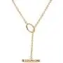 Aurelia Mae 18K Gold Plated Gold Toggle Necklace Wrap Rolo Chain Necklace T-Bar Layering Link Chain Necklace Aurelia Mae 18K Gold Plated Gold Toggle Necklace Wrap Rolo Chain Necklace T-Bar Layering Link Chain Necklace