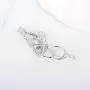 LGSY Sterling Silver Butterfly CZ Pearl Cage Pendants for Women, Essential Oil Diffuser Lockets for Pearl Jewelry LGSY Sterling Silver Butterfly CZ Pearl Cage Pendants for Women, Essential Oil Diffuser Lockets for Pearl Jewelry